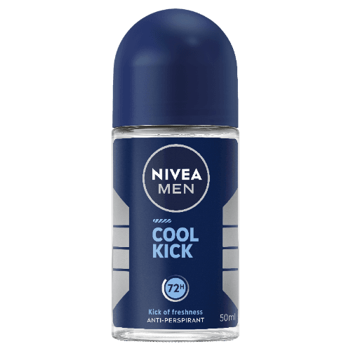 Nivea Men Cool Kick Men 72hr Protection Deodorant Roll On