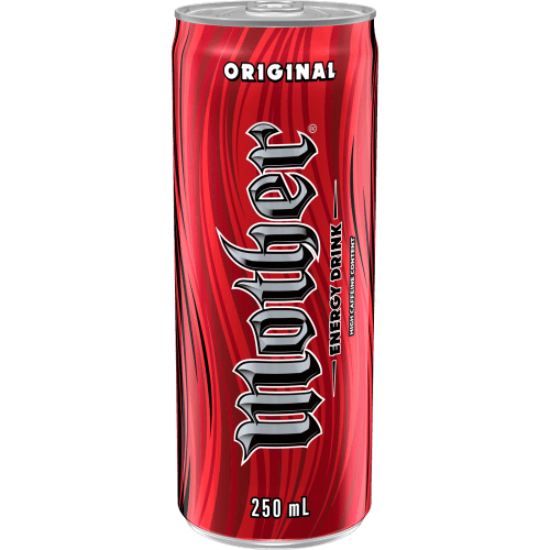 Mother Energy Drink Can