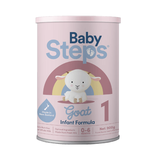 Baby Steps Stage 1 From Birth To 6 Months Goat Infant Formula
