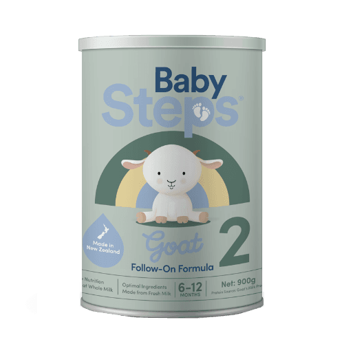 Baby Steps Stage 2 From 6 -12 Months Goat Follow-On Formula