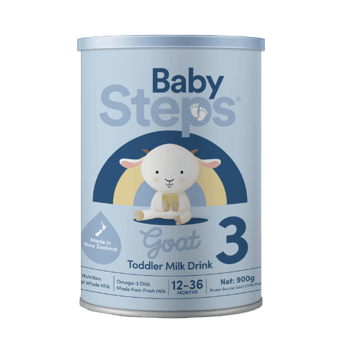 Baby Steps Stage 3 From 12 -36 Months Goat Toddler Milk Drink