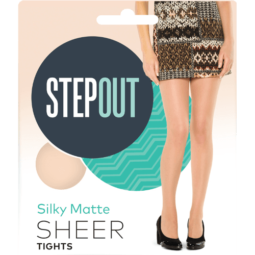 Stepout Sheer Mids Tights 15Den Bare