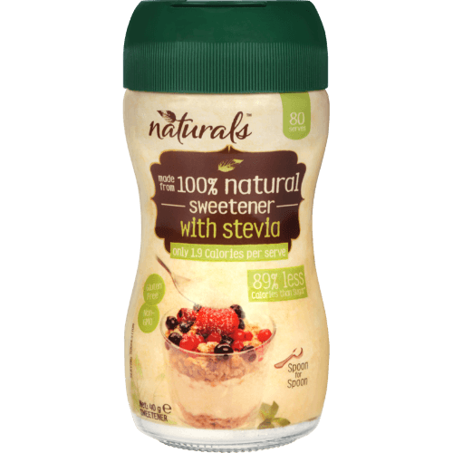 Naturals 100% Natural Sweetener With Stevia