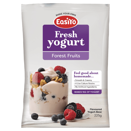 Easiyo Yoghurt Base Forest Fruits 225 g