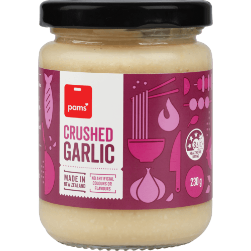 Pams Crushed Garlic
