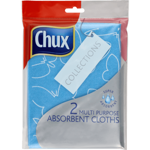 Chux Multi Purpose Absorbent Cloths