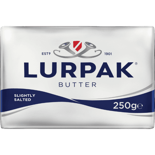 Lurpak Butter Slightly Salted 250 g