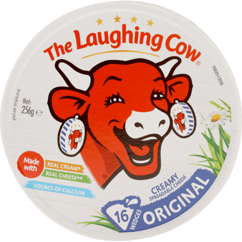 The Laughing Cow Original Spreadable Cheese Wedges