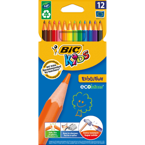 Bic Kids Evolution Colouring Pencils