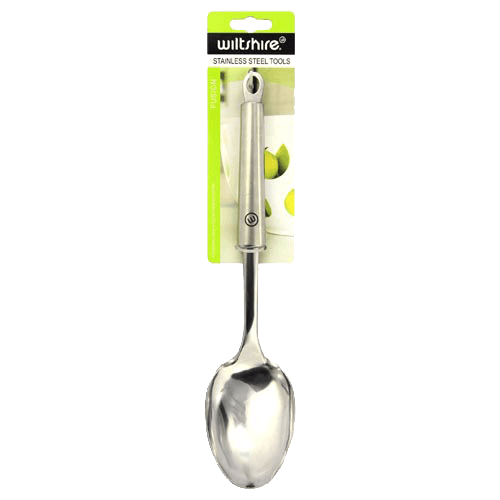 Wiltshire Fusion Stainless Steel Solid Spoon