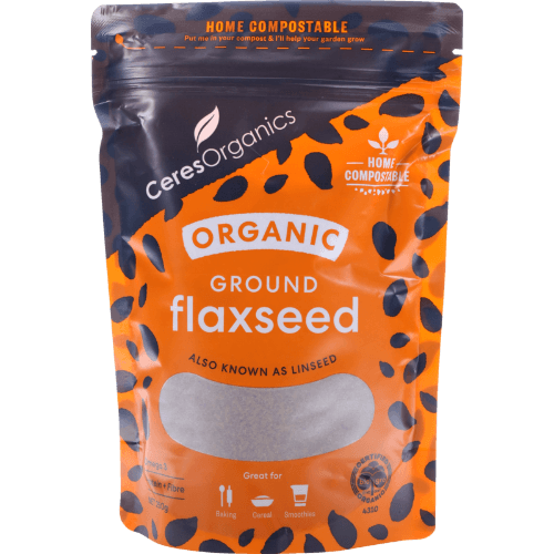 Ceres Organics Organic Ground Flaxseed