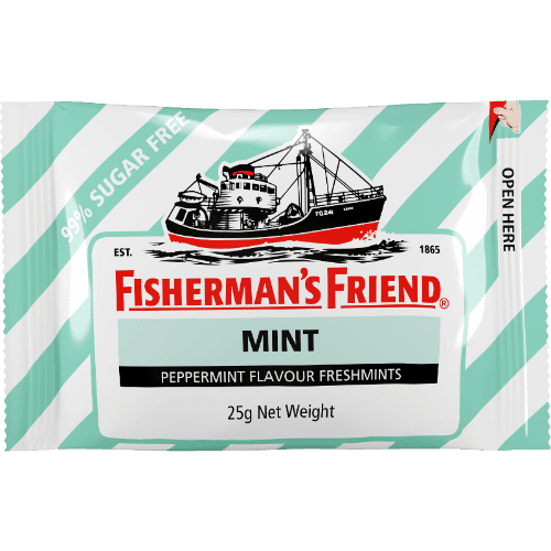 Fisherman's Friend Strong Mint Flavour Freshmints