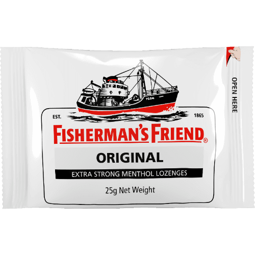 Fisherman's Friend Original Extra Strong Menthol Lozenges