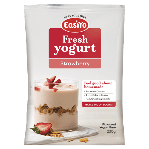 Easiyo Yoghurt Base Sweet Strawberry 240 g