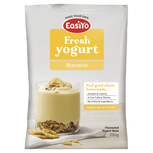 Easiyo Yoghurt Base Banana 230 g