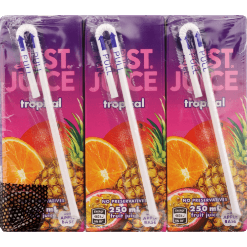 Just Juice Tropical Fruit Juice