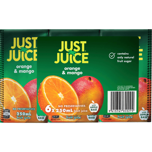 Just Juice Orange & Mango Fruit Juice