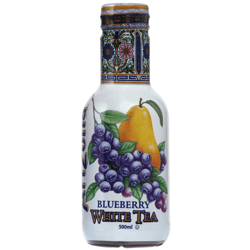 Arizona Blueberry White Tea 500 mL
