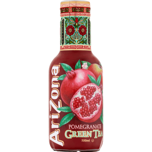 Arizona Pomegranate Green Tea 500 mL