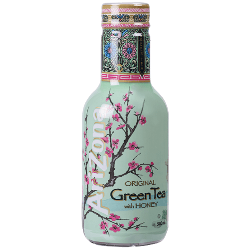 Arizona Green Tea with Honey 500 mL
