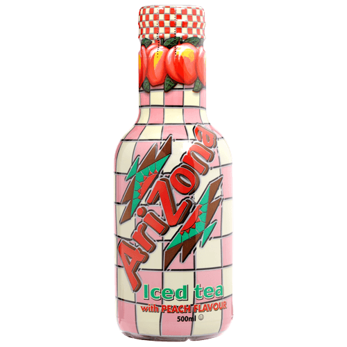 Arizona Iced Tea Peach 500 mL