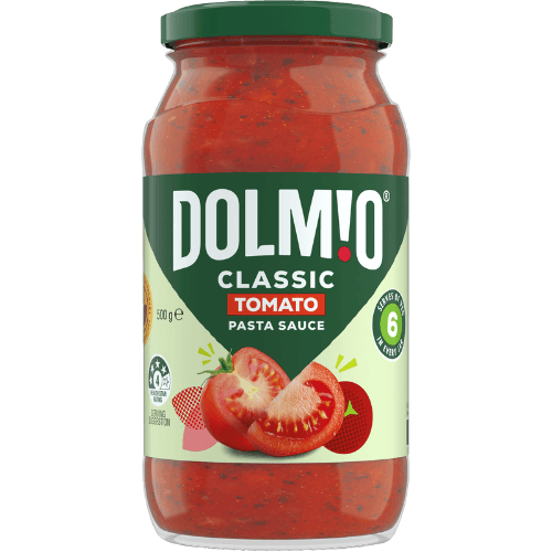 Dolmio Classic Tomato Pasta Sauce Jar