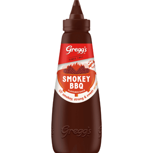 Gregg's Smokey BBQ Sauce