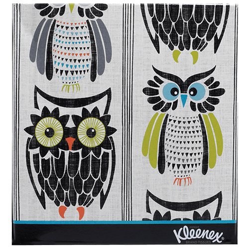 Kleenex Cube Collection Facial Tissues 56 pack