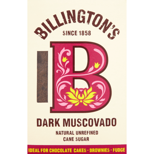Billington's Dark Muscovado Sugar