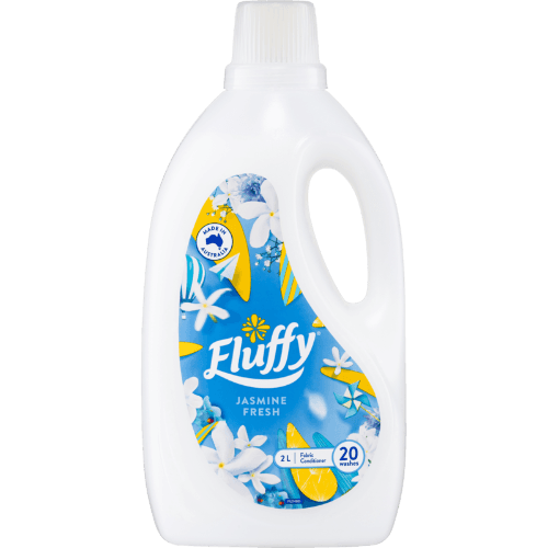 Fluffy Jasmine Fresh Fabric Softener Conditioner