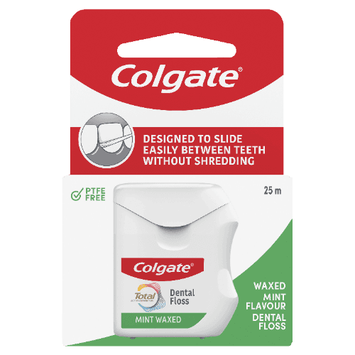Colgate Total Waxed Mint Flavour Dental Floss