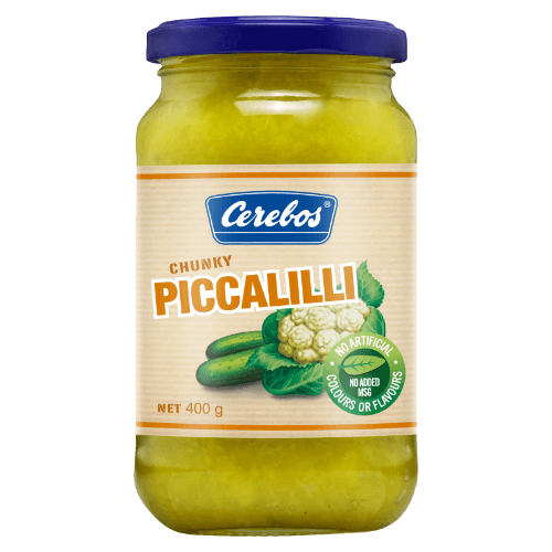 Cerebos Chunky Piccalilli