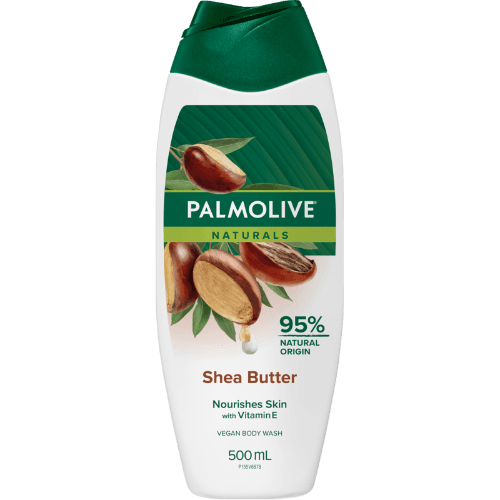 Palmolive Naturals Shea Butter Shower Gel