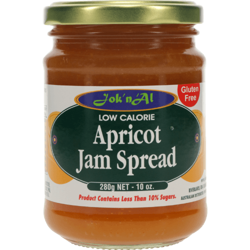 Joknal Low Calorie Apricot Jam Spread