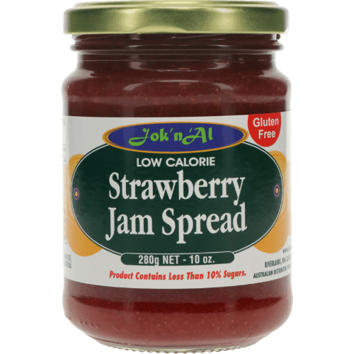 Joknal Low Calorie Strawberry Jam Spread