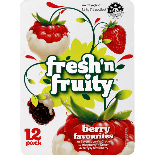 Fresh 'n Fruity Berry Favourites Yoghurt