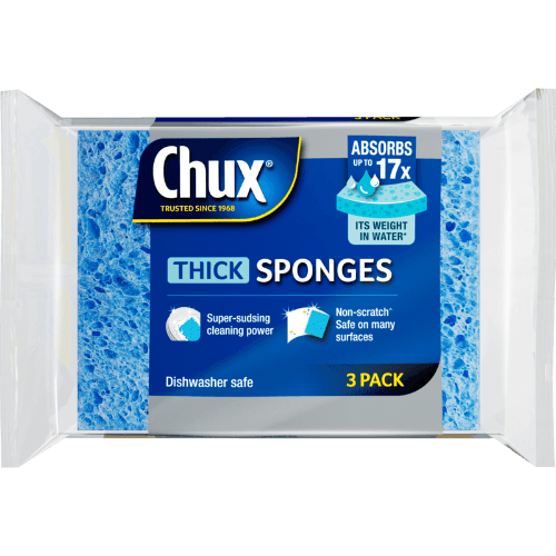 Chux Thick Sponges