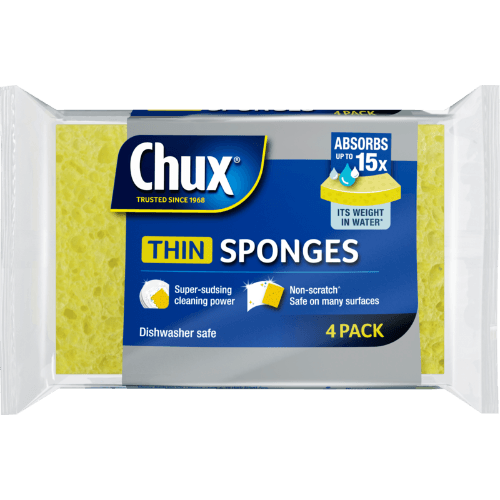 Chux Thin Sponges