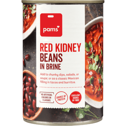 Pams Red Kidney Beans In Brine