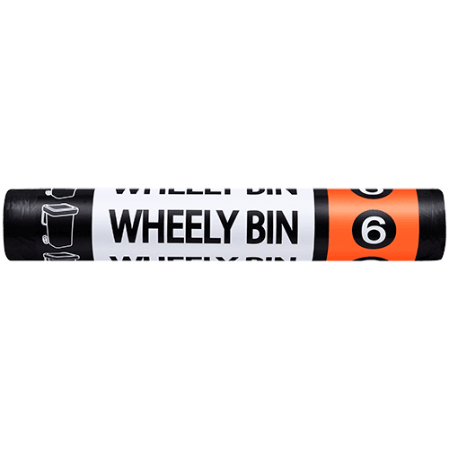 Big Black Sacks Wheelie Bin Liner 240L