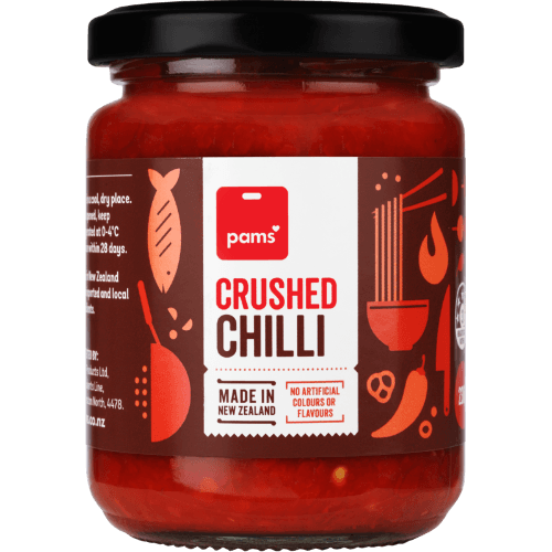 Pams Crushed Chilli