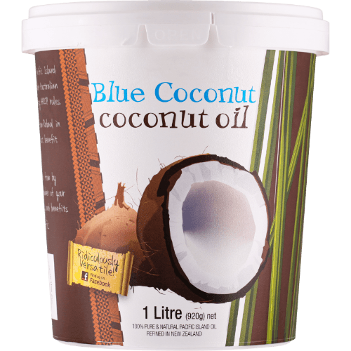 Blue Coconut Coconut Cooking Oil