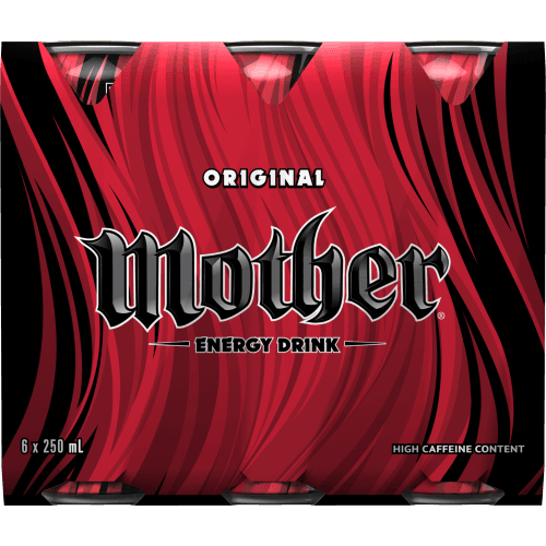 Mother Energy Drink Can