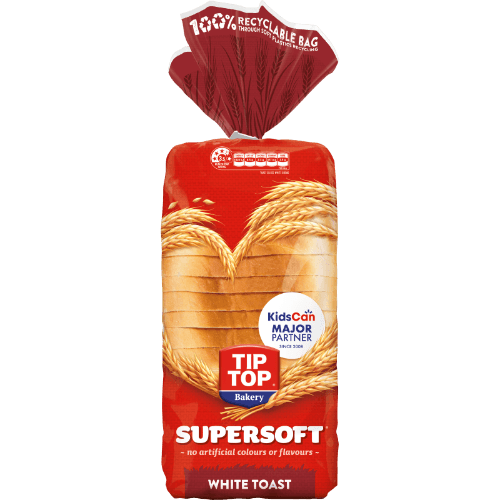 Tip Top Super Soft Toast Bread White 700 g