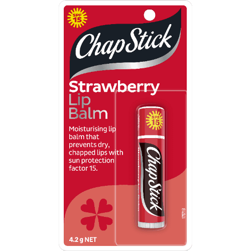 Chapstick Strawberry Lip Balm