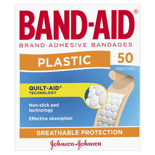 Band-Aid Plastic Strips