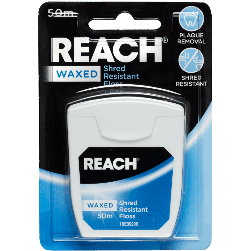 Reach Waxed Shred Resistant Floss