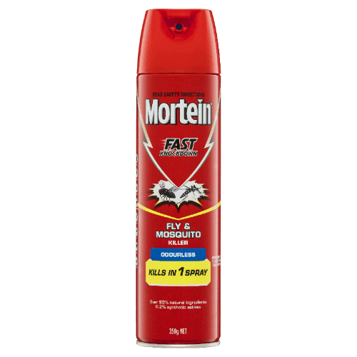 Mortein Fast Knockdown Odourless Fly & Mosquito Killer