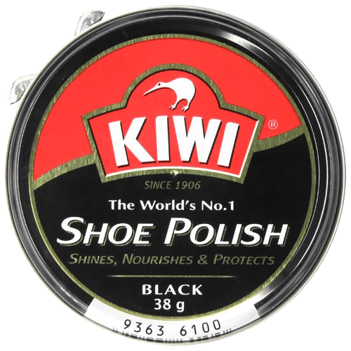 Kiwi Black Shoe Polish 38 g