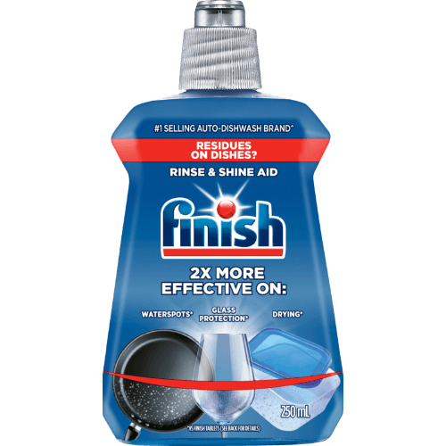 Finish Powerball Rinse And Shine Aid